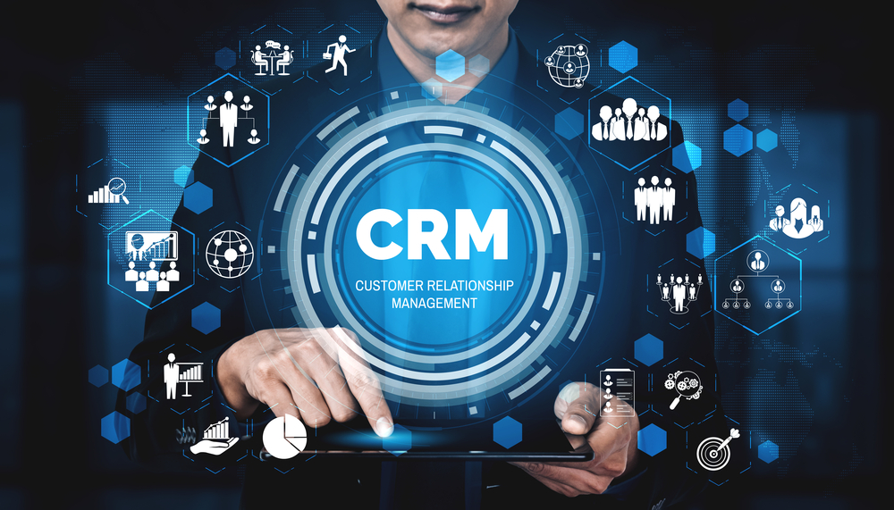 Law Firm CRM in digital atmosphere.