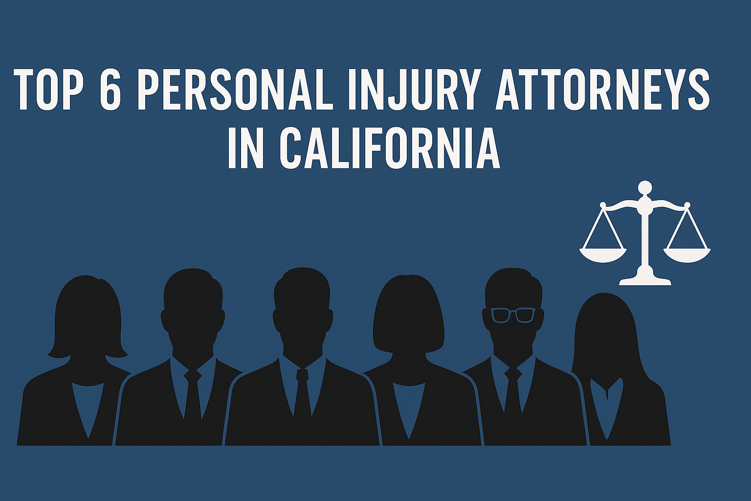 Top 6 Personal Injury Attorneys in California Best In Law